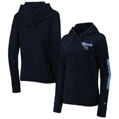 NFL Tennessee Titans Women's Reverse Full-Zip Hoodie