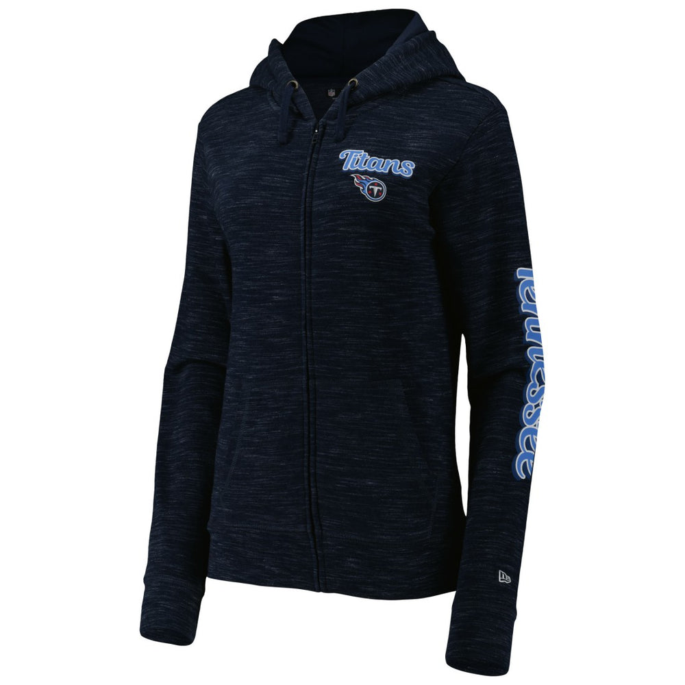 NFL Tennessee Titans Women's Reverse Full-Zip Hoodie