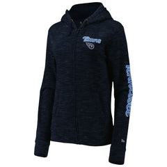 NFL Tennessee Titans Women's Reverse Full-Zip Hoodie