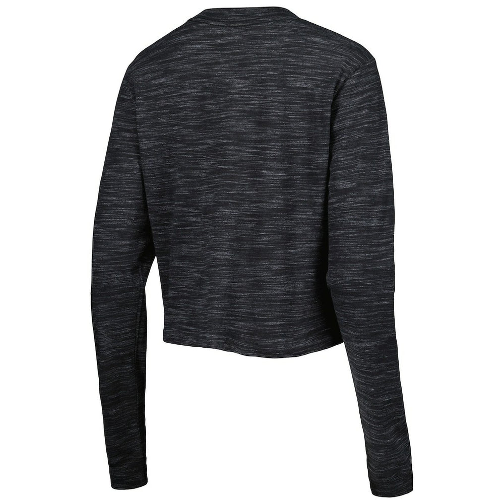 NFL Las Vegas Raiders Women's Crop Long Sleeve T-Shirt