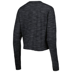 NFL Las Vegas Raiders Women's Crop Long Sleeve T-Shirt