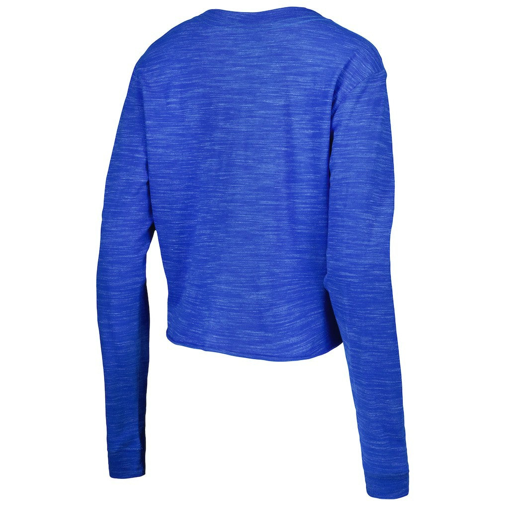 NFL Los Angeles Rams Women's Crop Long Sleeve T-Shirt