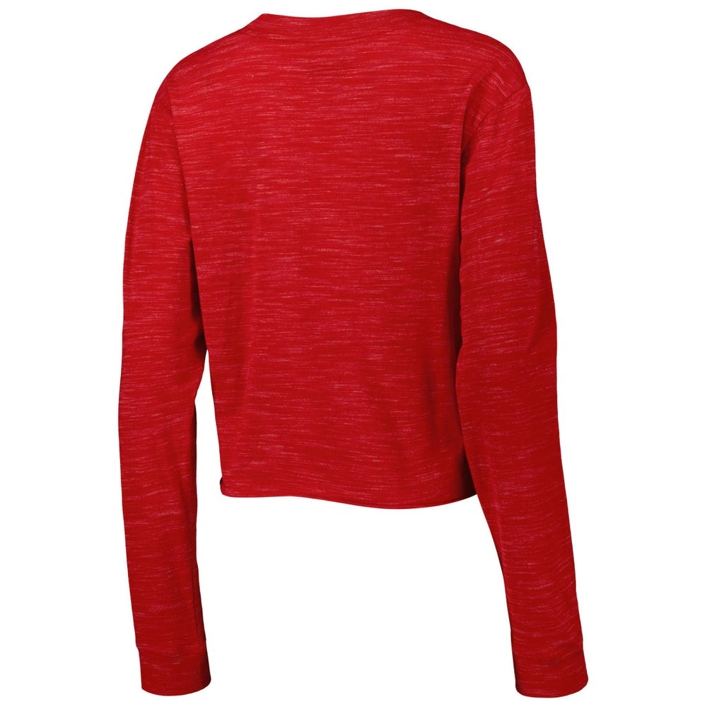 NFL Tampa Bay Buccaneers Women's Crop Long Sleeve T-Shirt