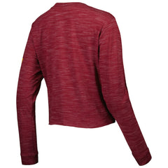 NFL Washington Commanders Women's Crop Long Sleeve T-Shirt