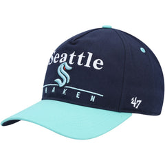 Seattle Kraken '47 Super Hitch Adjustable Snapback Hat