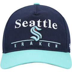 Seattle Kraken '47 Super Hitch Adjustable Snapback Hat