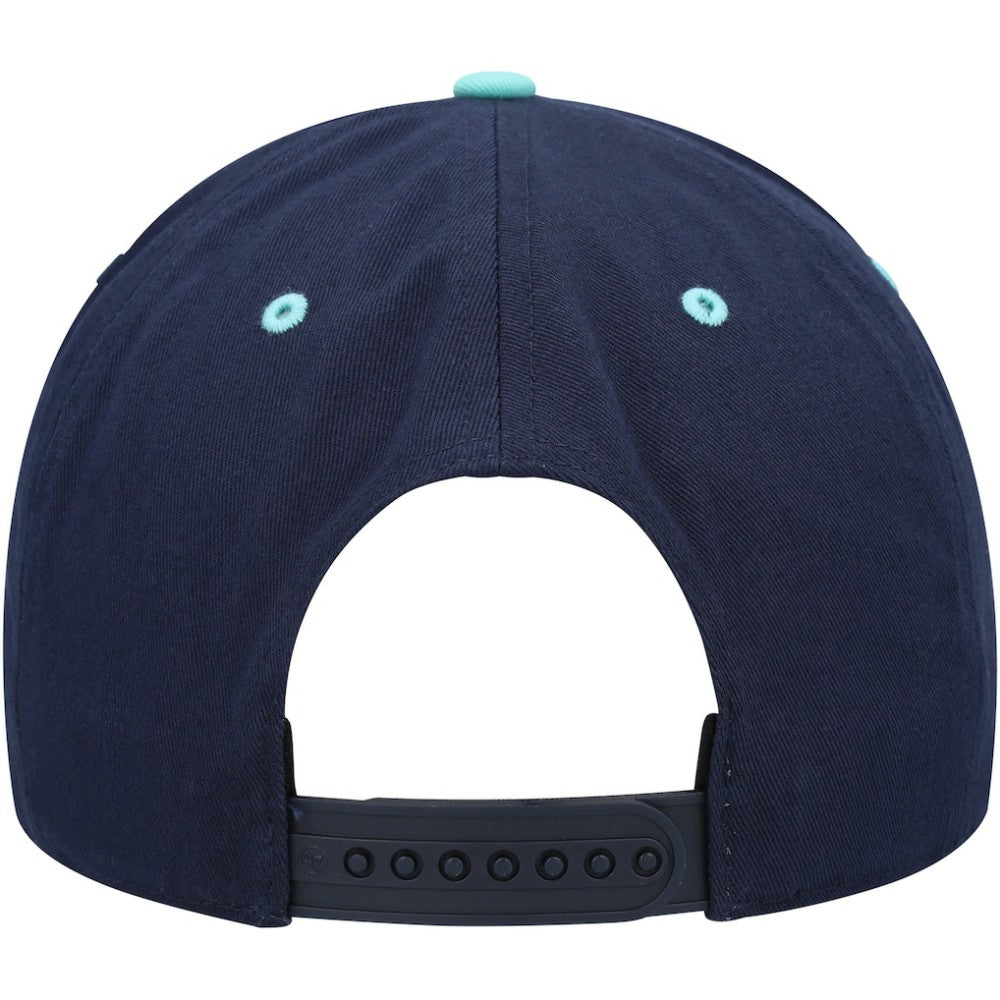 Seattle Kraken '47 Super Hitch Adjustable Snapback Hat