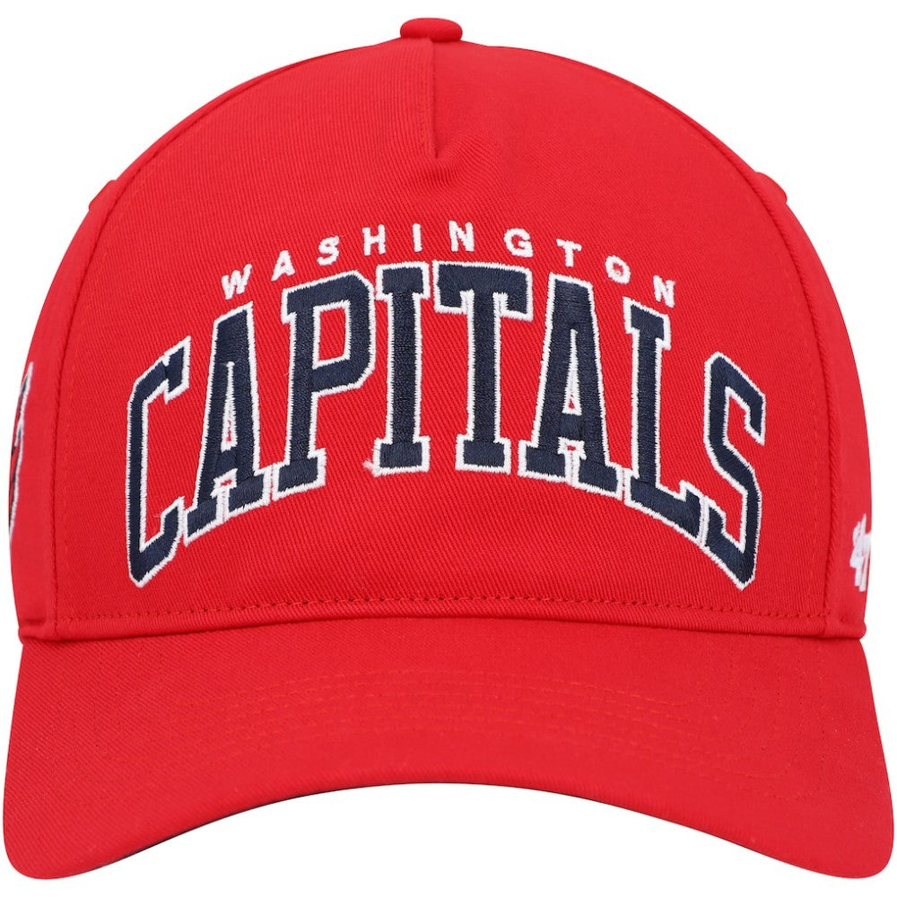Washington Capitals '47 Block Arch Hitch Snapback Hat