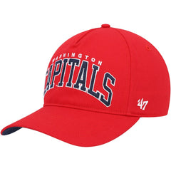 Washington Capitals '47 Block Arch Hitch Snapback Hat