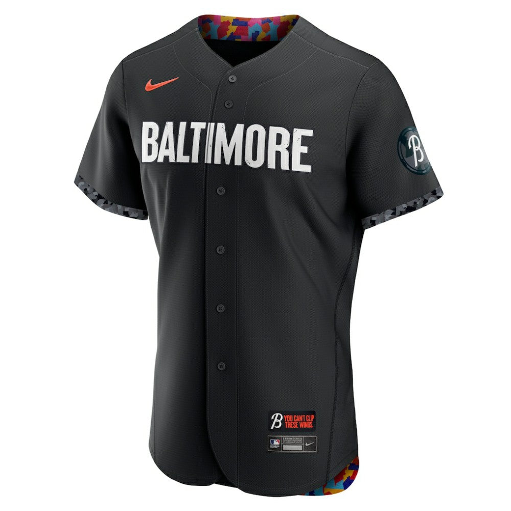 Baltimore Orioles City Connect Authentic Jersey - Black | Nike