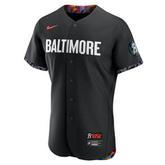 Baltimore Orioles City Connect Authentic Jersey - Black | Nike