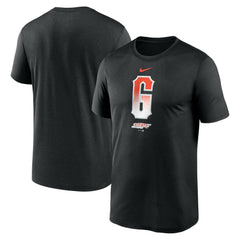 San Francisco Giants City Connect Logo T-Shirt - Black | Nike