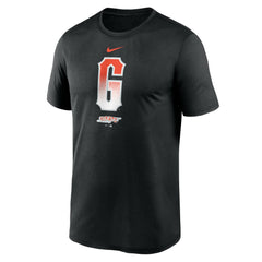 San Francisco Giants City Connect Logo T-Shirt - Black | Nike