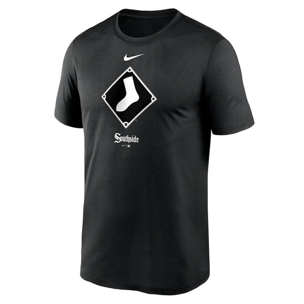 Chicago White Sox City Connect Logo T-Shirt - Black | Nike