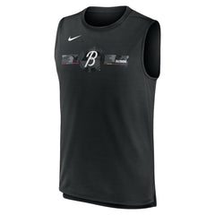 Baltimore Orioles City Connect Muscle Tank - Black | Nike