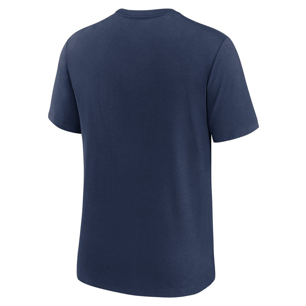 Milwaukee Brewers City Connect Tri-Blend T-Shirt - Navy | Nike
