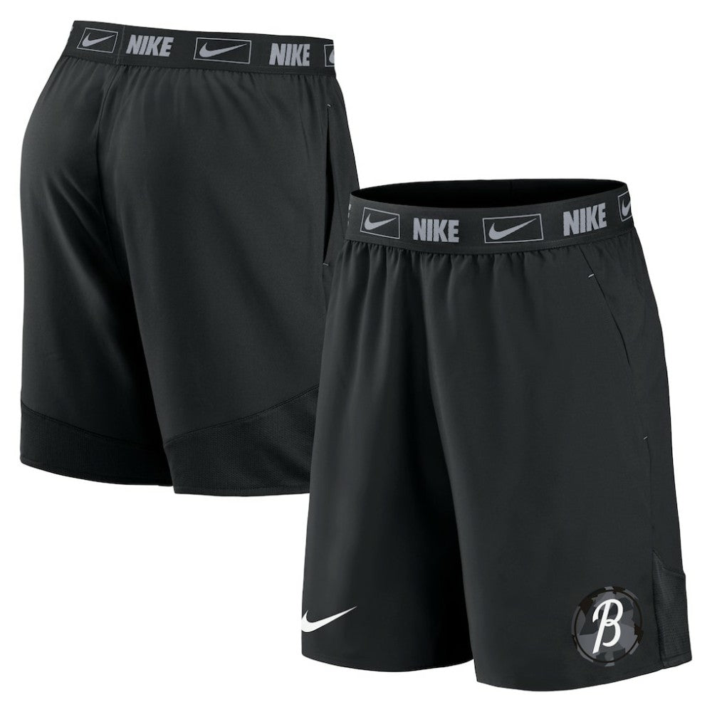 Baltimore Orioles City Connect Woven Shorts - Black | Nike