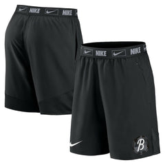 Baltimore Orioles City Connect Woven Shorts - Black | Nike