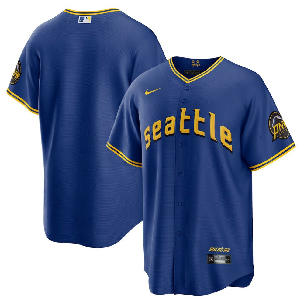Seattle Mariners City Connect Replica Jersey - Royal | Nike