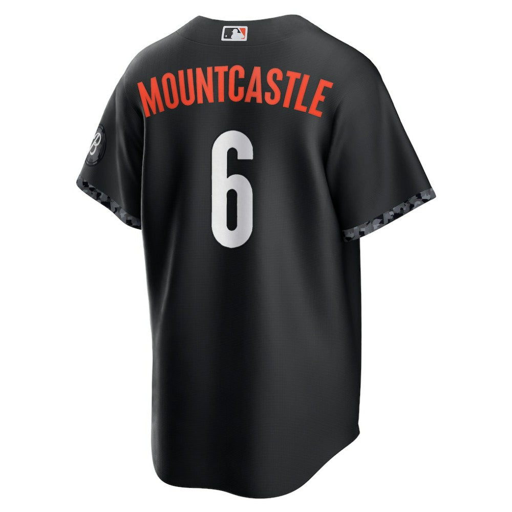 Ryan Mountcastle Baltimore Orioles City Connect Replica Player Jersey - Black | Nike