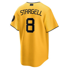 Willie Stargell Pittsburgh Pirates City Connect Replica Player Jersey - Gold | Nike
