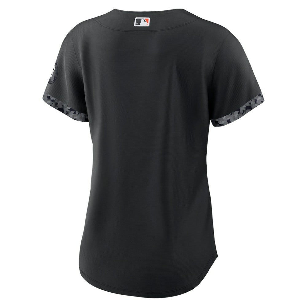 Baltimore Orioles Women's City Connect Replica Jersey - Black | Nike