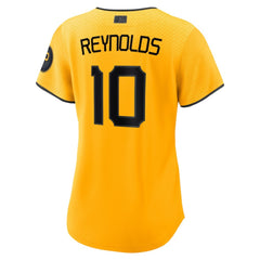 Bryan Reynolds Pittsburgh Pirates Women's City Connect Replica Player Jersey - Gold | Nike