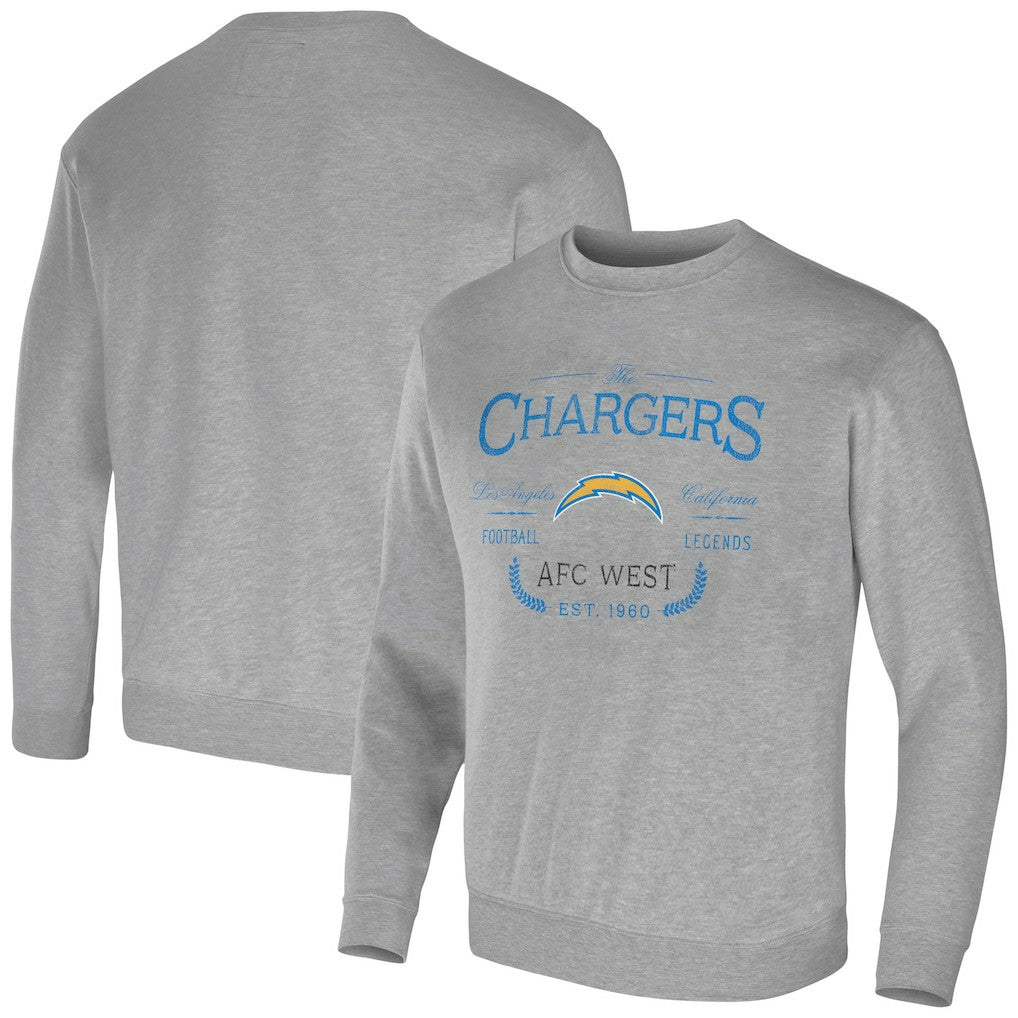 NFL Los Angeles Chargers NFL x Darius Rucker Collection Pullover Sweatshirt