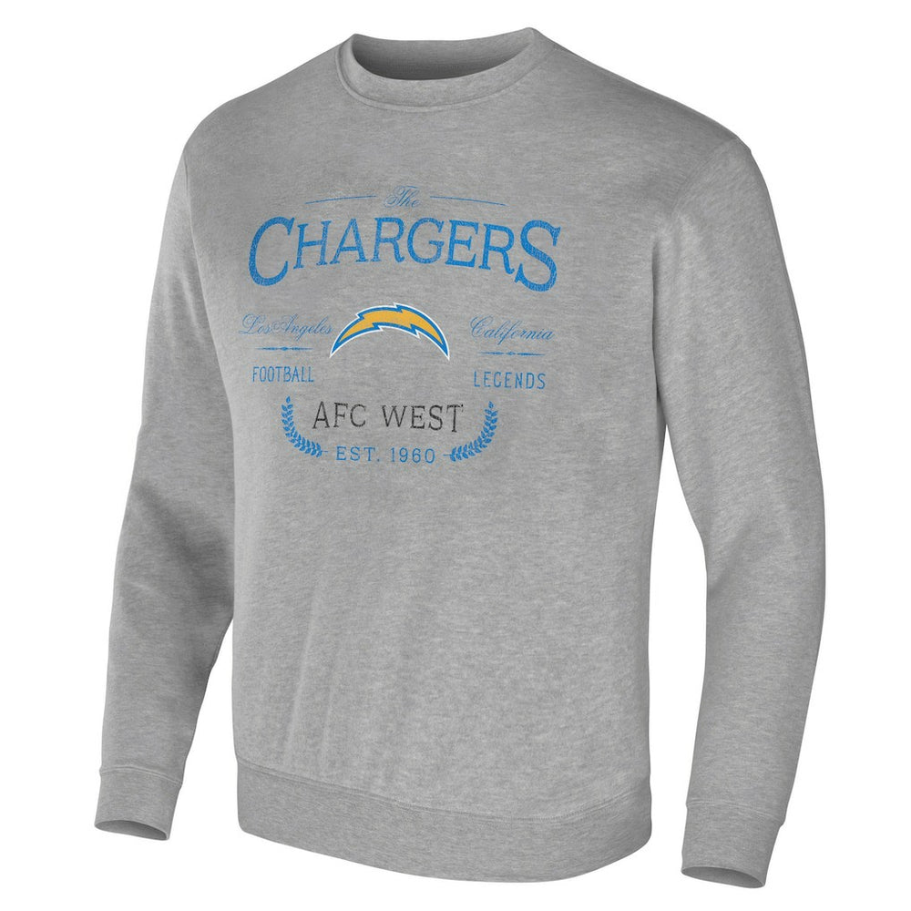 NFL Los Angeles Chargers NFL x Darius Rucker Collection Pullover Sweatshirt