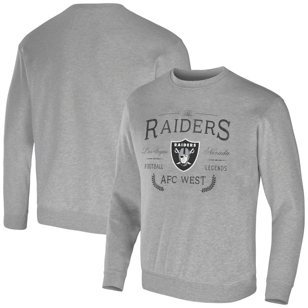 NFL Las Vegas Raiders NFL x Darius Rucker Collection Pullover Sweatshirt