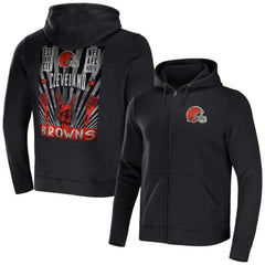 NFL Cleveland Browns NFL x Darius Rucker Collection Rocker Full-Zip Hoodie