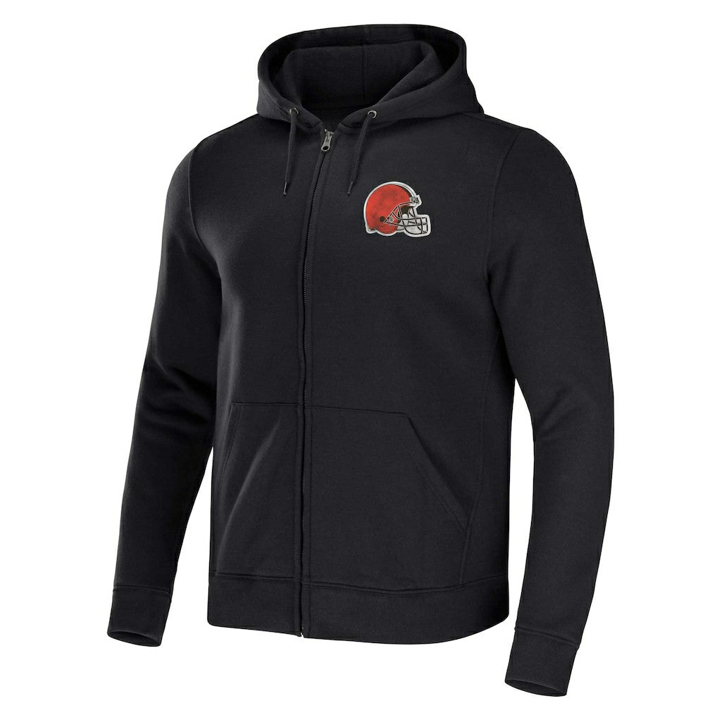 NFL Cleveland Browns NFL x Darius Rucker Collection Rocker Full-Zip Hoodie