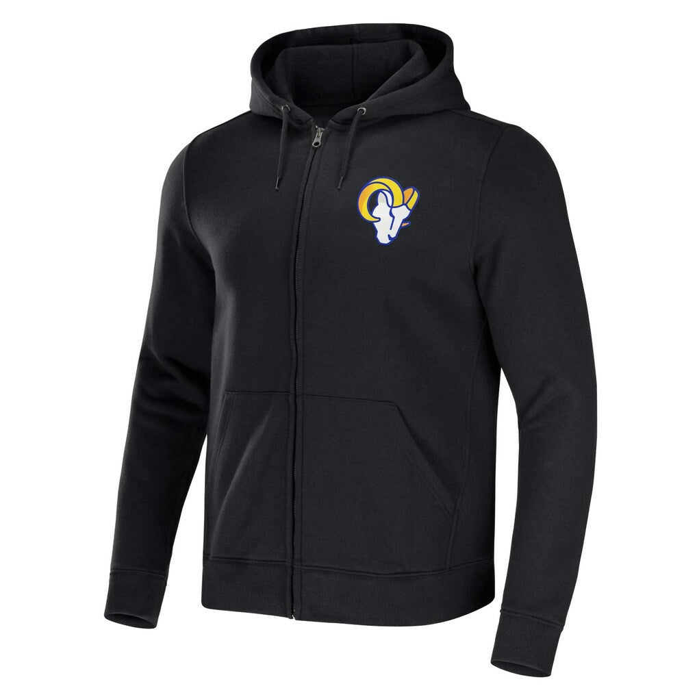 NFL Los Angeles Rams NFL x Darius Rucker Collection Rocker Full-Zip Hoodie