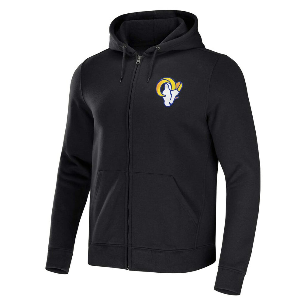 NFL Los Angeles Rams NFL x Darius Rucker Collection Rocker Full-Zip Hoodie