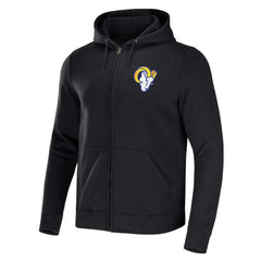 NFL Los Angeles Rams NFL x Darius Rucker Collection Rocker Full-Zip Hoodie