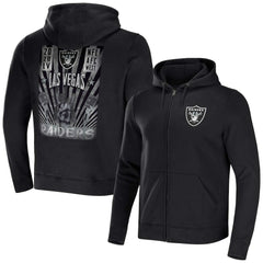 NFL Las Vegas Raiders NFL x Darius Rucker Collection Rocker Full-Zip Hoodie