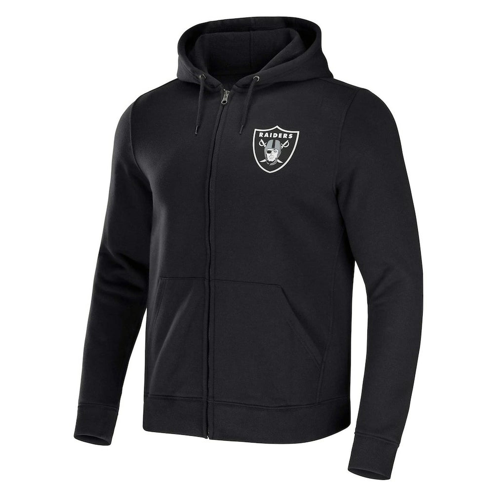 NFL Las Vegas Raiders NFL x Darius Rucker Collection Rocker Full-Zip Hoodie