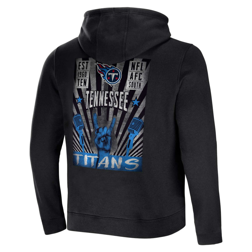 NFL Tennessee Titans NFL x Darius Rucker Collection Rocker Full-Zip Hoodie