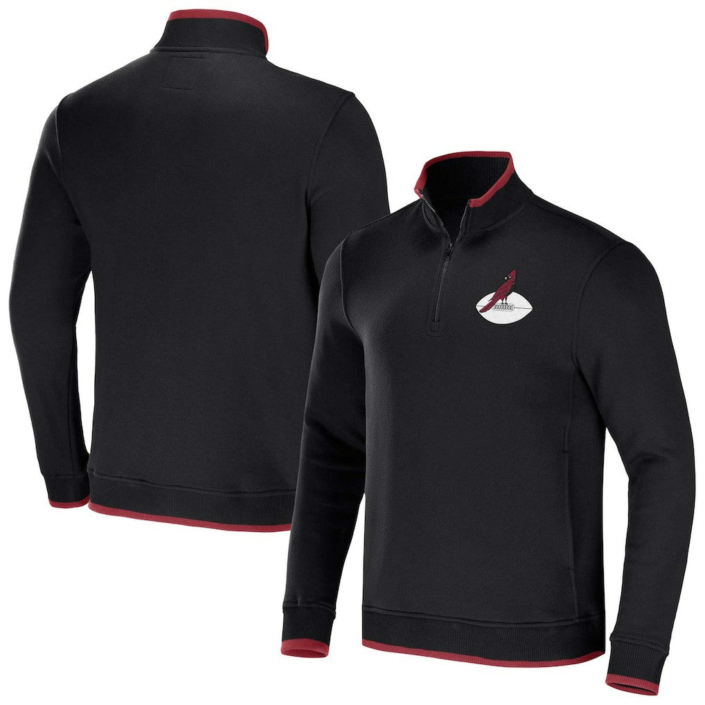 NFL Arizona Cardinals NFL x Darius Rucker Collection Logo Quarter-Zip Top