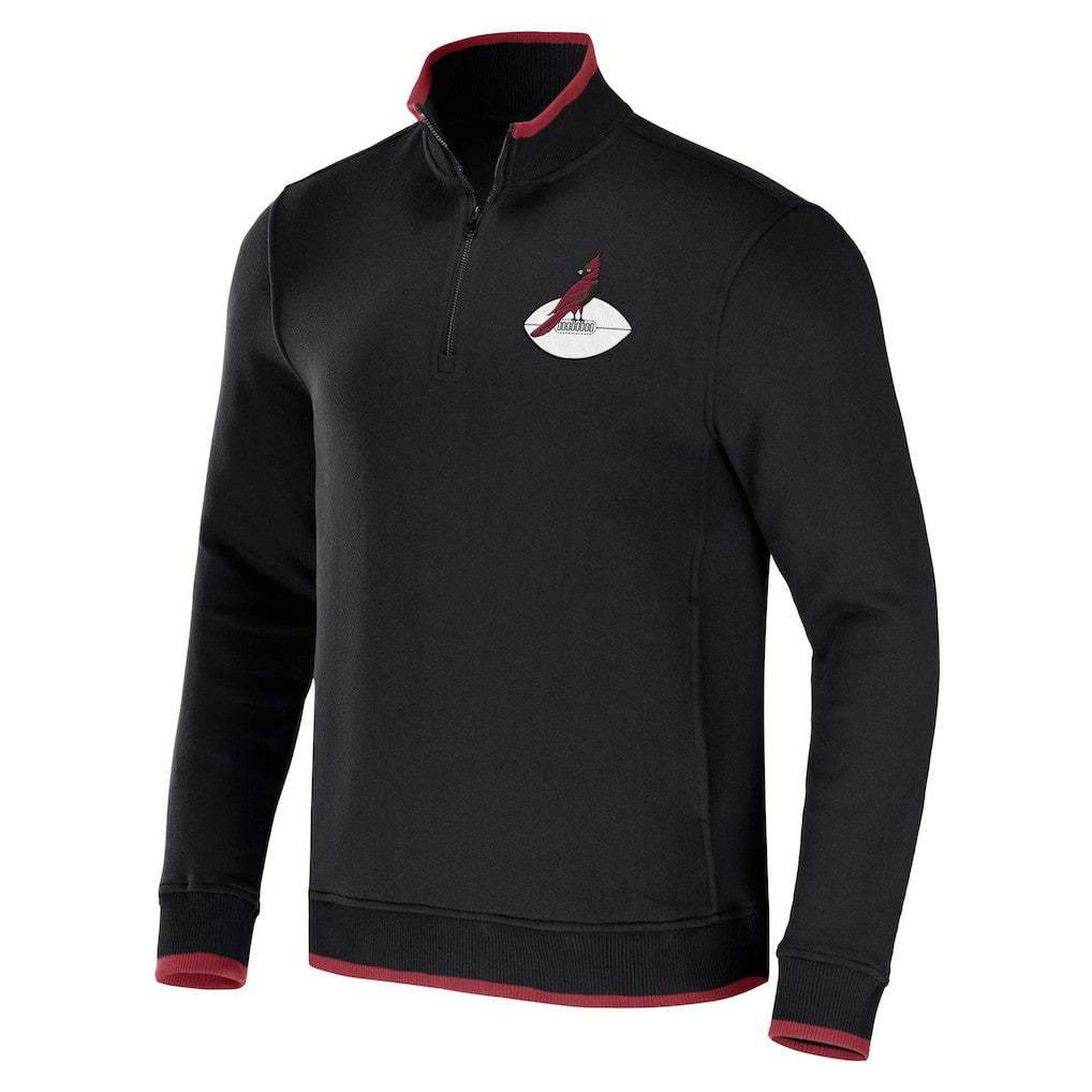 NFL Arizona Cardinals NFL x Darius Rucker Collection Logo Quarter-Zip Top