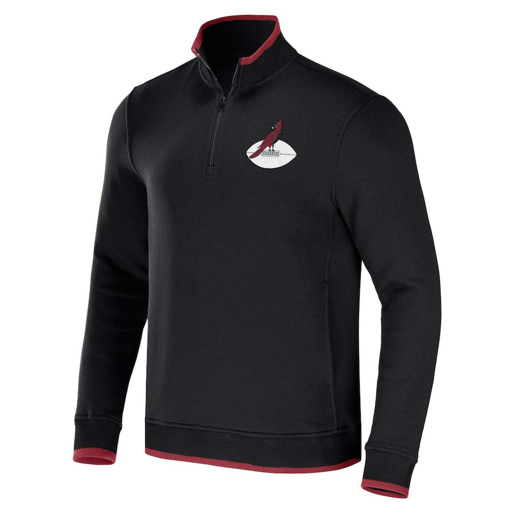 NFL Arizona Cardinals NFL x Darius Rucker Collection Logo Quarter-Zip Top