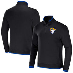 NFL Los Angeles Rams NFL x Darius Rucker Collection Logo Quarter-Zip Top