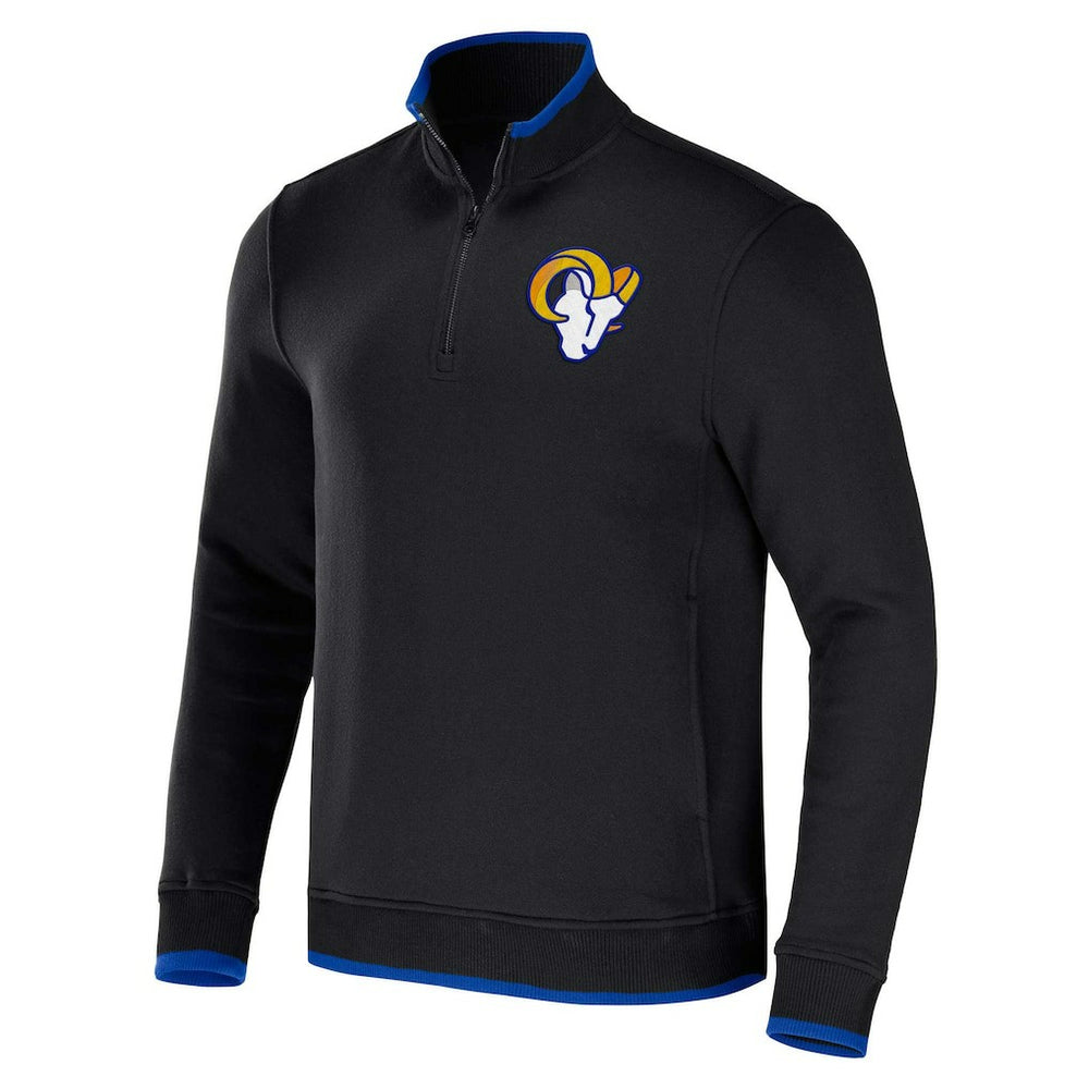 NFL Los Angeles Rams NFL x Darius Rucker Collection Logo Quarter-Zip Top