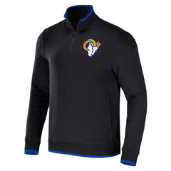 NFL Los Angeles Rams NFL x Darius Rucker Collection Logo Quarter-Zip Top