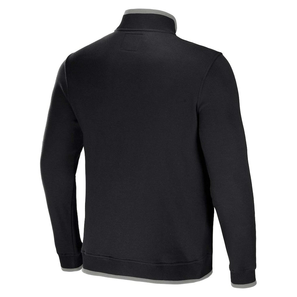 NFL Las Vegas Raiders NFL x Darius Rucker Collection Logo Quarter-Zip Top
