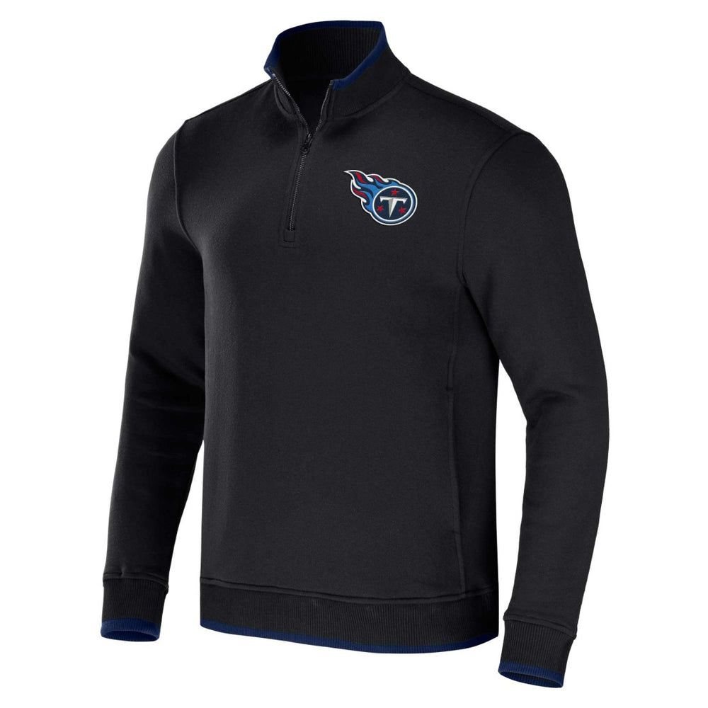 NFL Tennessee Titans NFL x Darius Rucker Collection Logo Quarter-Zip Top
