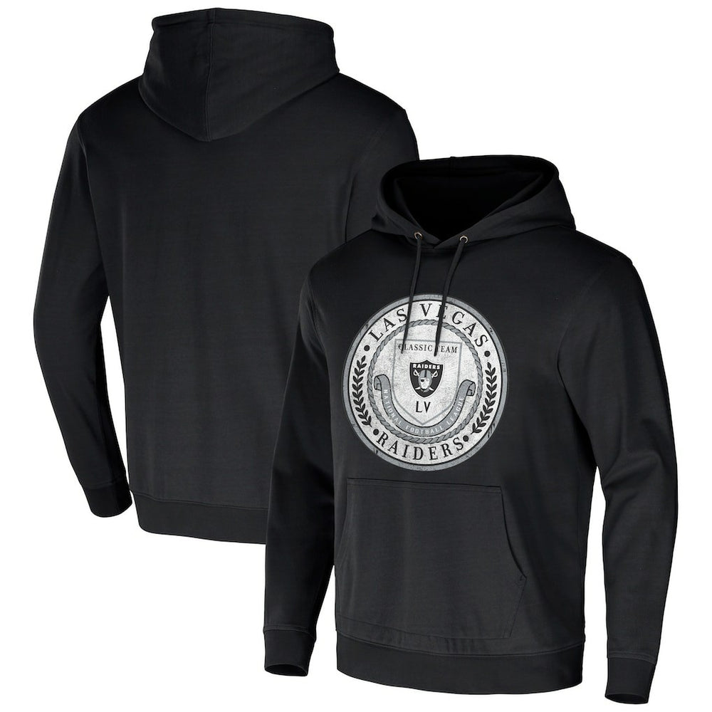 NFL Las Vegas Raiders NFL x Darius Rucker Collection Washed Pullover Hoodie