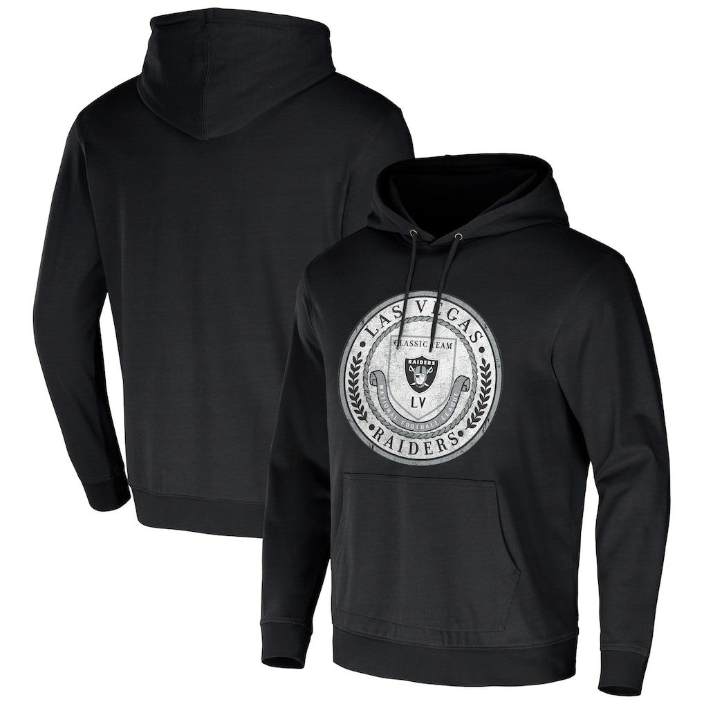 NFL Las Vegas Raiders NFL x Darius Rucker Collection Washed Pullover Hoodie