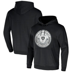 NFL Las Vegas Raiders NFL x Darius Rucker Collection Washed Pullover Hoodie