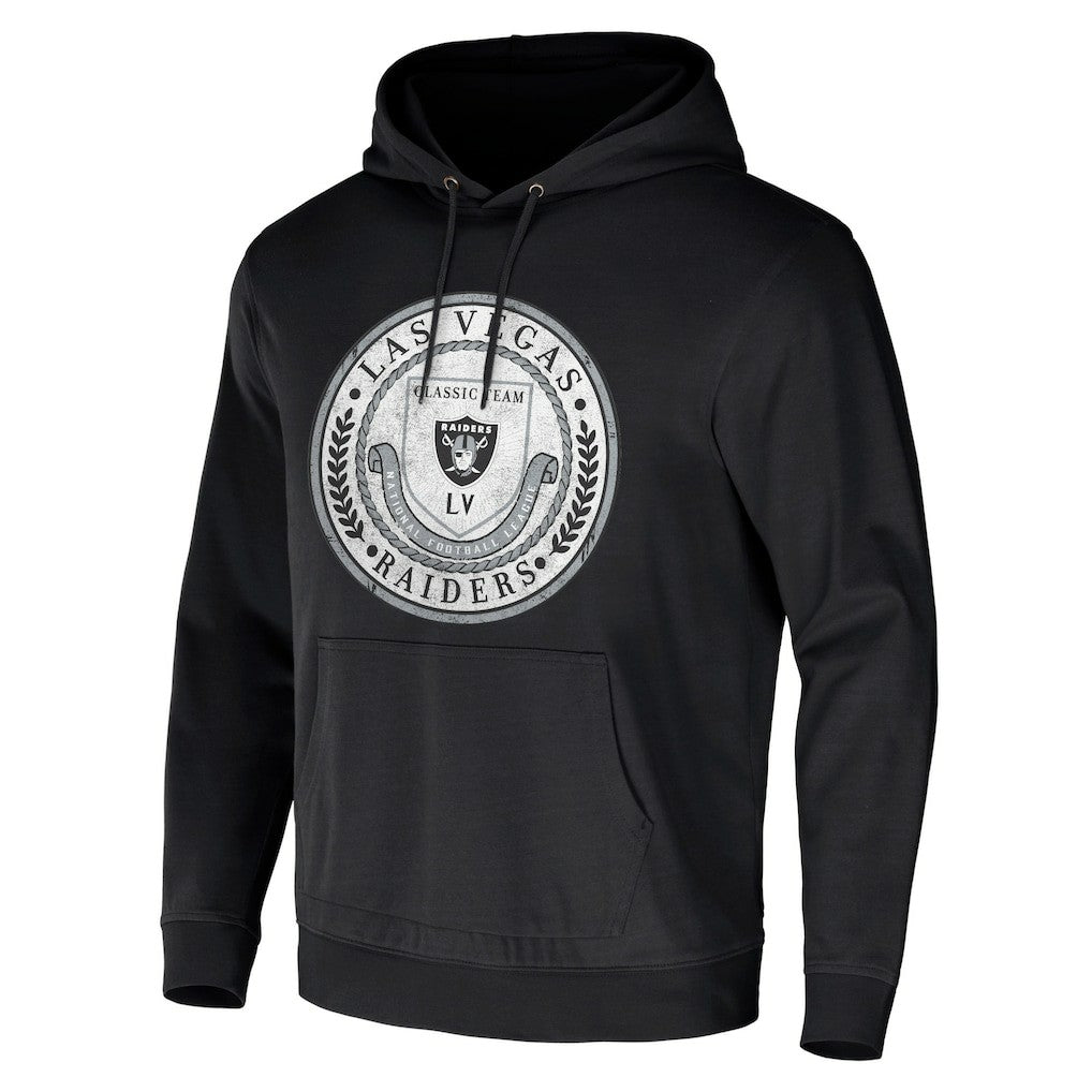 NFL Las Vegas Raiders NFL x Darius Rucker Collection Washed Pullover Hoodie